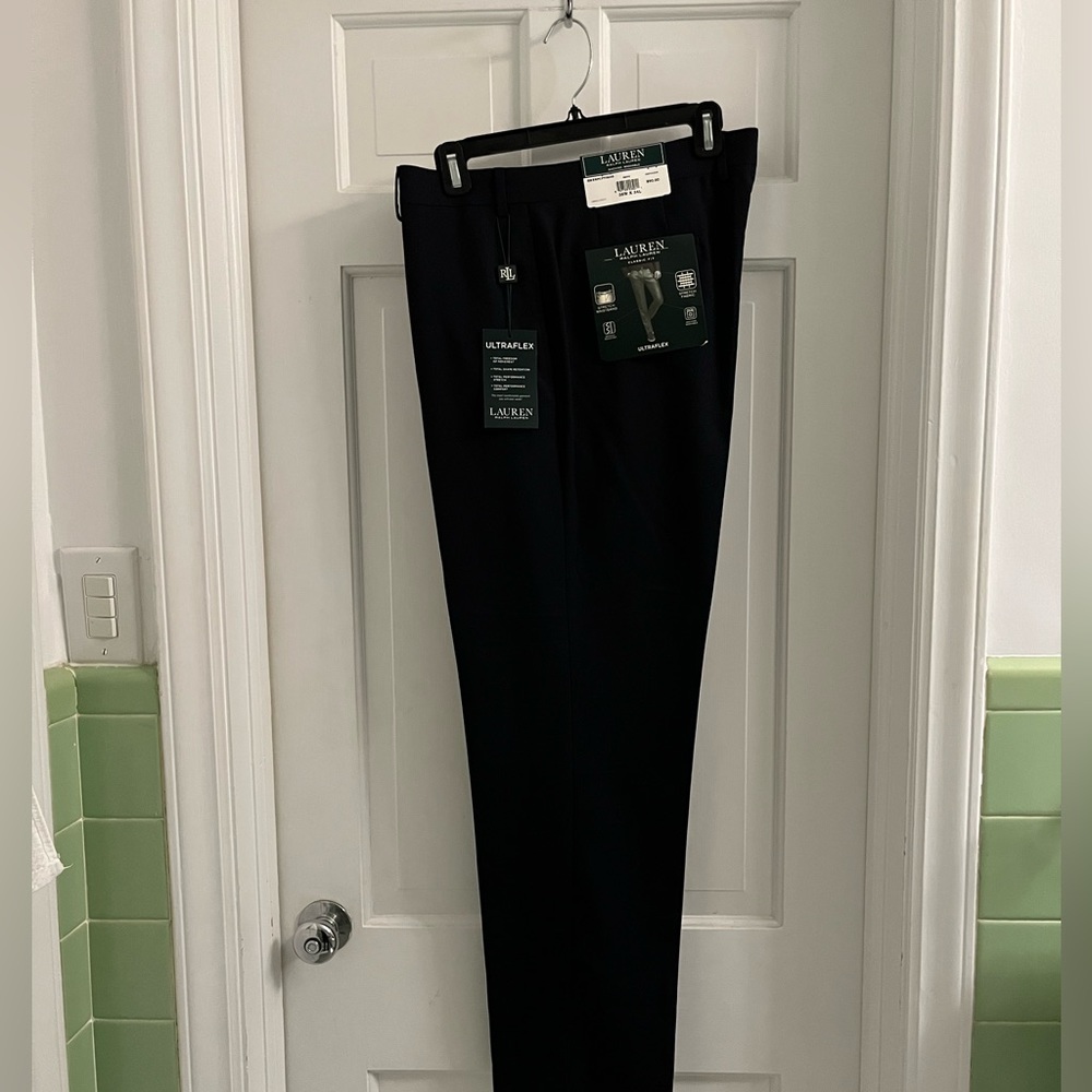 NEW! Lauren Ralph Lauren Ultraflex Classic-Fit Pant - 36W x 30.5L